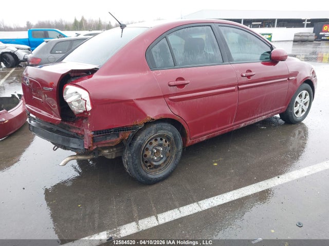 12584520 :رقم المزاد ، KMHCN45C98U212730 vin ، 2008 Hyundai Accent Gl/gls/l مزاد بيع