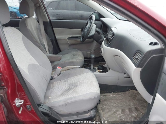 12584520 :رقم المزاد ، KMHCN45C98U212730 vin ، 2008 Hyundai Accent Gl/gls/l مزاد بيع
