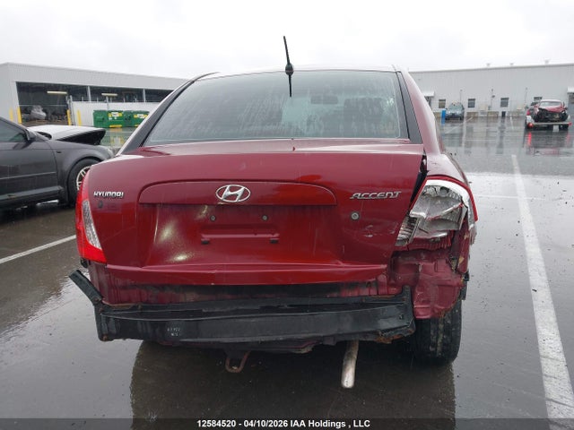 12584520 :رقم المزاد ، KMHCN45C98U212730 vin ، 2008 Hyundai Accent Gl/gls/l مزاد بيع