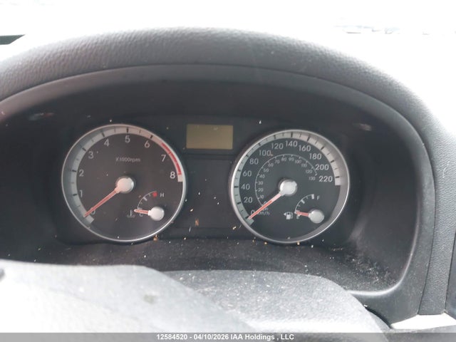 12584520 :رقم المزاد ، KMHCN45C98U212730 vin ، 2008 Hyundai Accent Gl/gls/l مزاد بيع