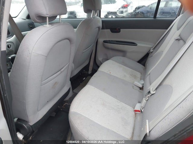 12584520 :رقم المزاد ، KMHCN45C98U212730 vin ، 2008 Hyundai Accent Gl/gls/l مزاد بيع