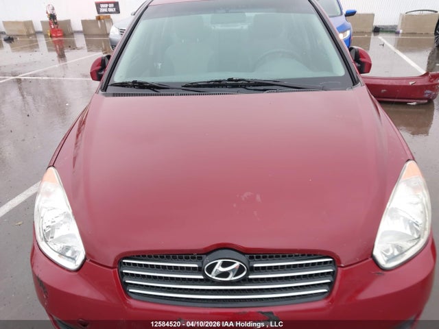 12584520 :رقم المزاد ، KMHCN45C98U212730 vin ، 2008 Hyundai Accent Gl/gls/l مزاد بيع