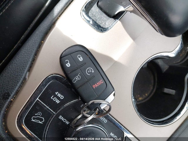 Aukcja sprzedaży 2014 Jeep Grand Cherokee Overland, vin: 1C4RJFCM5EC333015, numer aukcji: 12584522