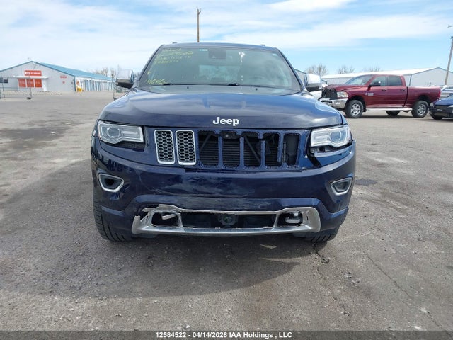 Aukcja sprzedaży 2014 Jeep Grand Cherokee Overland, vin: 1C4RJFCM5EC333015, numer aukcji: 12584522