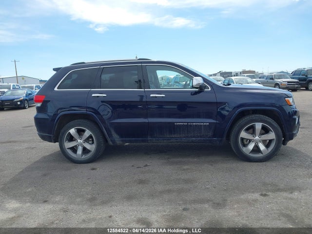Aukcja sprzedaży 2014 Jeep Grand Cherokee Overland, vin: 1C4RJFCM5EC333015, numer aukcji: 12584522