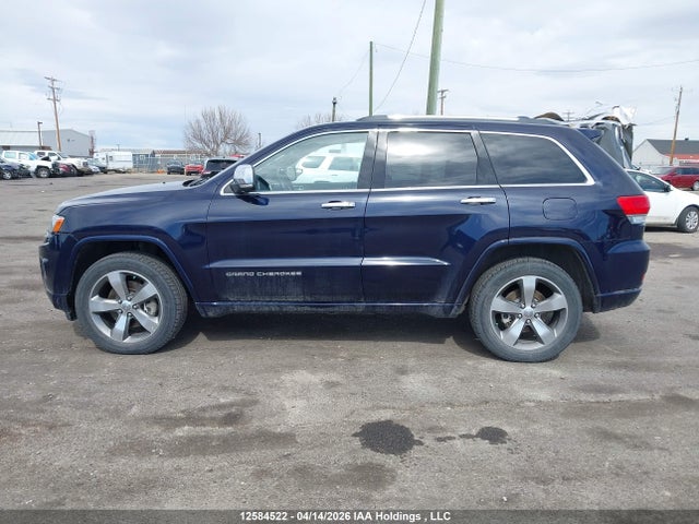 Aukcja sprzedaży 2014 Jeep Grand Cherokee Overland, vin: 1C4RJFCM5EC333015, numer aukcji: 12584522
