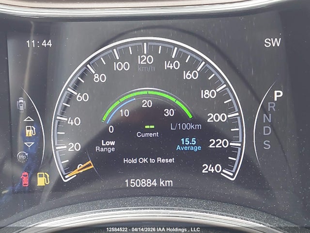 Aukcja sprzedaży 2014 Jeep Grand Cherokee Overland, vin: 1C4RJFCM5EC333015, numer aukcji: 12584522
