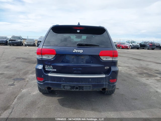 Aukcja sprzedaży 2014 Jeep Grand Cherokee Overland, vin: 1C4RJFCM5EC333015, numer aukcji: 12584522