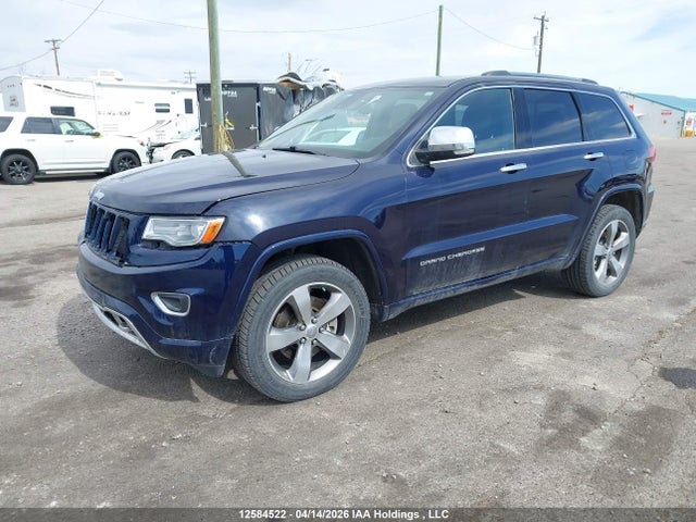 Aukcja sprzedaży 2014 Jeep Grand Cherokee Overland, vin: 1C4RJFCM5EC333015, numer aukcji: 12584522