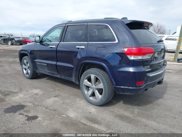 Aukcja sprzedaży 2014 Jeep Grand Cherokee Overland, vin: 1C4RJFCM5EC333015, numer aukcji: 12584522
