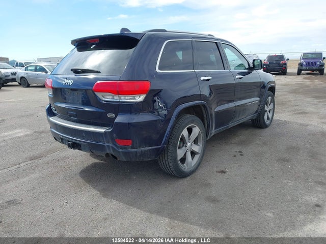 Aukcja sprzedaży 2014 Jeep Grand Cherokee Overland, vin: 1C4RJFCM5EC333015, numer aukcji: 12584522