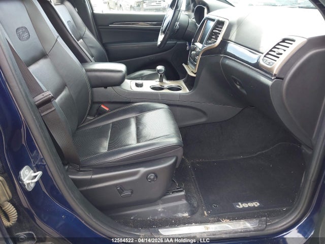 Aukcja sprzedaży 2014 Jeep Grand Cherokee Overland, vin: 1C4RJFCM5EC333015, numer aukcji: 12584522
