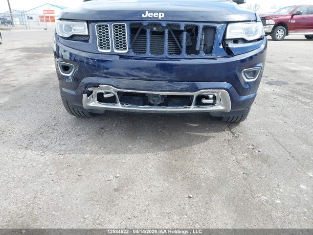Aukcja sprzedaży 2014 Jeep Grand Cherokee Overland, vin: 1C4RJFCM5EC333015, numer aukcji: 12584522