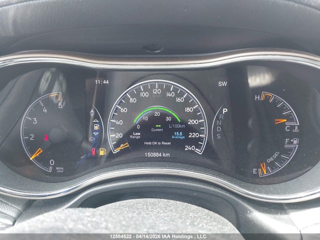 Aukcja sprzedaży 2014 Jeep Grand Cherokee Overland, vin: 1C4RJFCM5EC333015, numer aukcji: 12584522
