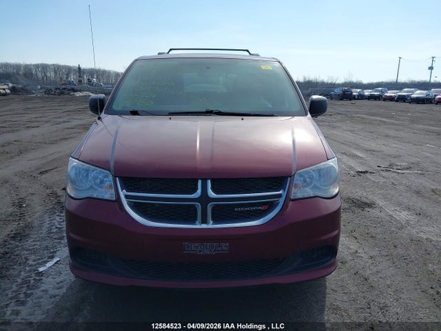 Продажа на аукционе авто 2017 Dodge Grand Caravan Se, vin: 2C4RDGBG8HR582901, номер лота: 12584523
