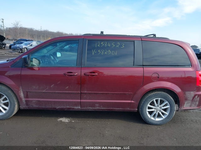 Продажа на аукционе авто 2017 Dodge Grand Caravan Se, vin: 2C4RDGBG8HR582901, номер лота: 12584523