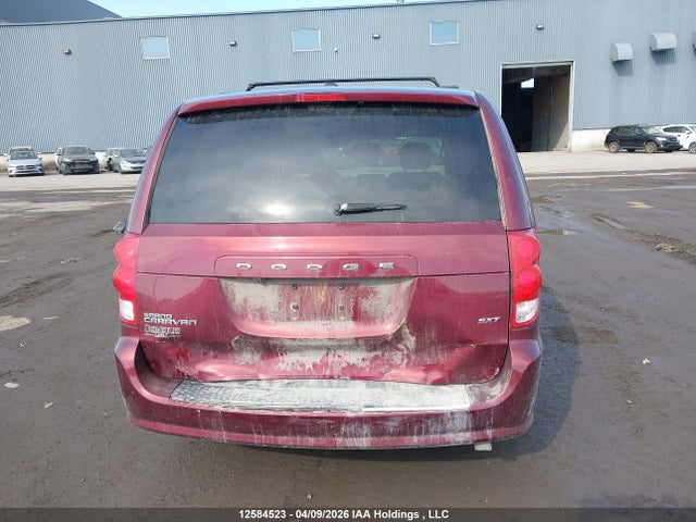 Продажа на аукционе авто 2017 Dodge Grand Caravan Se, vin: 2C4RDGBG8HR582901, номер лота: 12584523