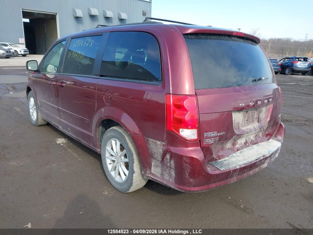 Продажа на аукционе авто 2017 Dodge Grand Caravan Se, vin: 2C4RDGBG8HR582901, номер лота: 12584523