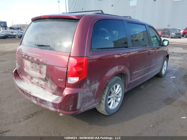 Продажа на аукционе авто 2017 Dodge Grand Caravan Se, vin: 2C4RDGBG8HR582901, номер лота: 12584523