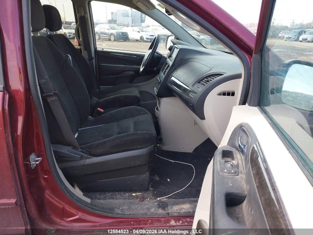 Продажа на аукционе авто 2017 Dodge Grand Caravan Se, vin: 2C4RDGBG8HR582901, номер лота: 12584523