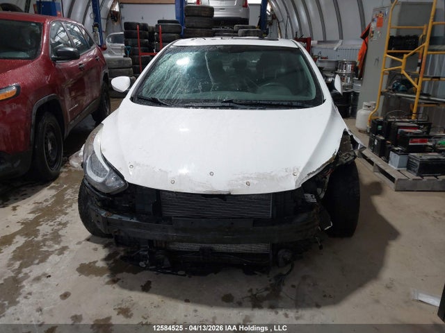 2016 Hyundai Elantra Sport Appearance მანქანა იყიდება აუქციონზე, vin: KMHDH4AE3GU478164, აუქციონის ნომერი: 12584525