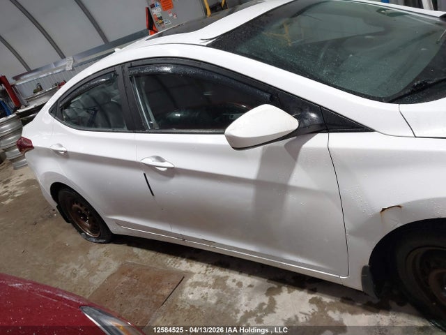 2016 Hyundai Elantra Sport Appearance მანქანა იყიდება აუქციონზე, vin: KMHDH4AE3GU478164, აუქციონის ნომერი: 12584525