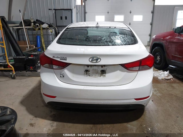 2016 Hyundai Elantra Sport Appearance მანქანა იყიდება აუქციონზე, vin: KMHDH4AE3GU478164, აუქციონის ნომერი: 12584525