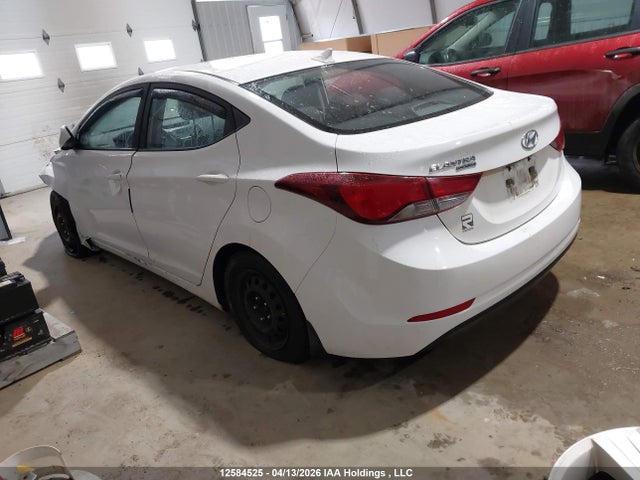 2016 Hyundai Elantra Sport Appearance მანქანა იყიდება აუქციონზე, vin: KMHDH4AE3GU478164, აუქციონის ნომერი: 12584525