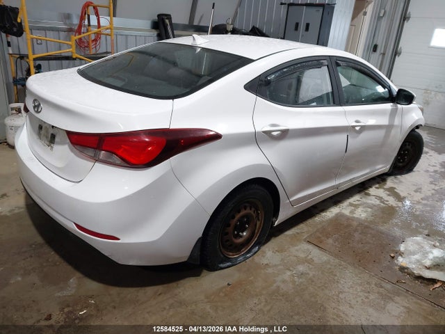 2016 Hyundai Elantra Sport Appearance მანქანა იყიდება აუქციონზე, vin: KMHDH4AE3GU478164, აუქციონის ნომერი: 12584525
