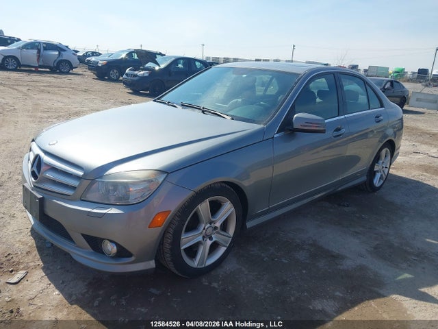 Aukcja sprzedaży 2010 Mercedes-benz C 300 4matic, vin: WDDGF8BB1AF515720, numer aukcji: 12584526