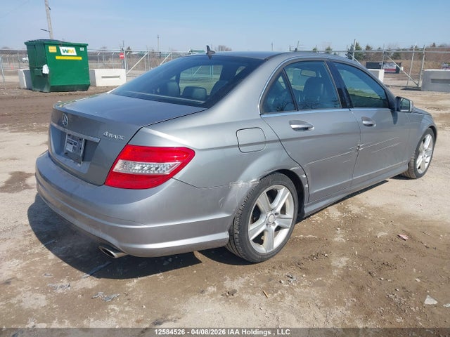 Aukcja sprzedaży 2010 Mercedes-benz C 300 4matic, vin: WDDGF8BB1AF515720, numer aukcji: 12584526