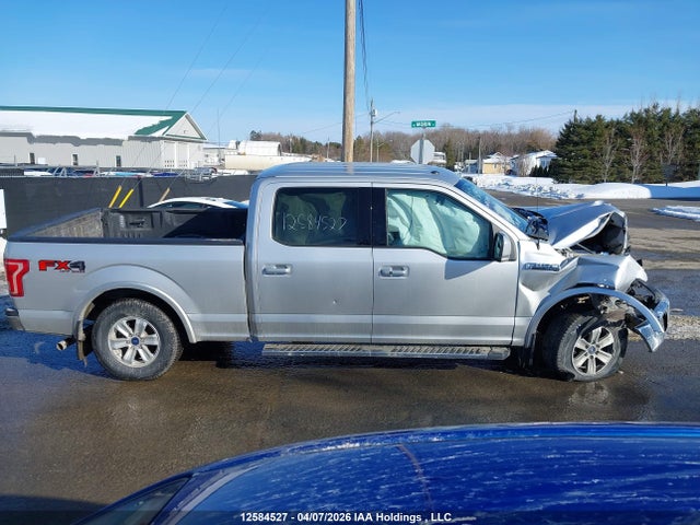 1FTFW1EF1HKE29496 Ford F-150 Lariat