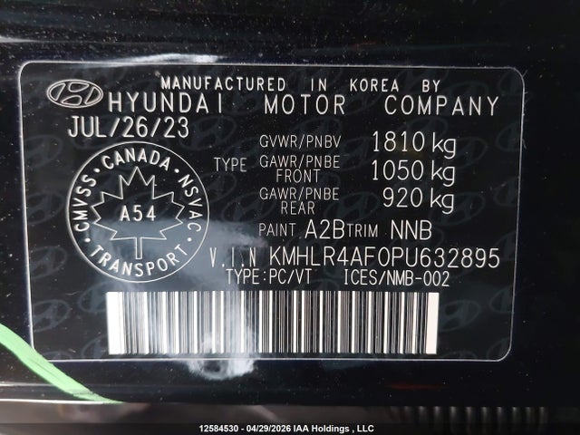 Hyundai Elantra 2023 KMHLR4AF0PU632895 Image 18