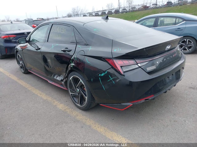 Hyundai Elantra 2023 KMHLR4AF0PU632895 Image 3