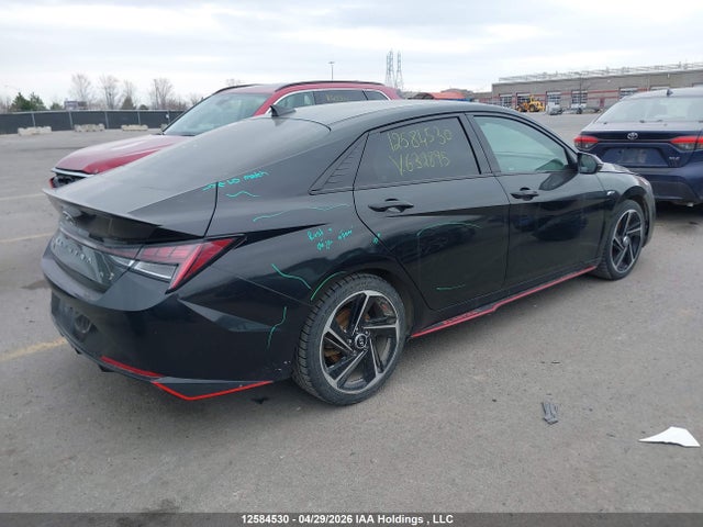 Hyundai Elantra 2023 KMHLR4AF0PU632895 Image 4
