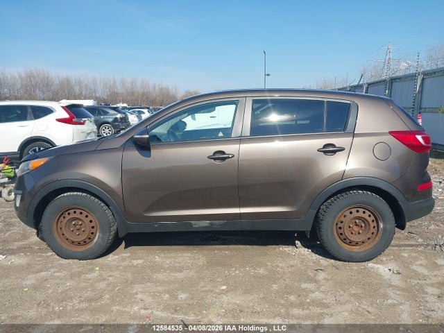 Aukcja sprzedaży 2013 Kia Sportage Lx, vin: KNDPB3A2XD7353806, numer aukcji: 12584535