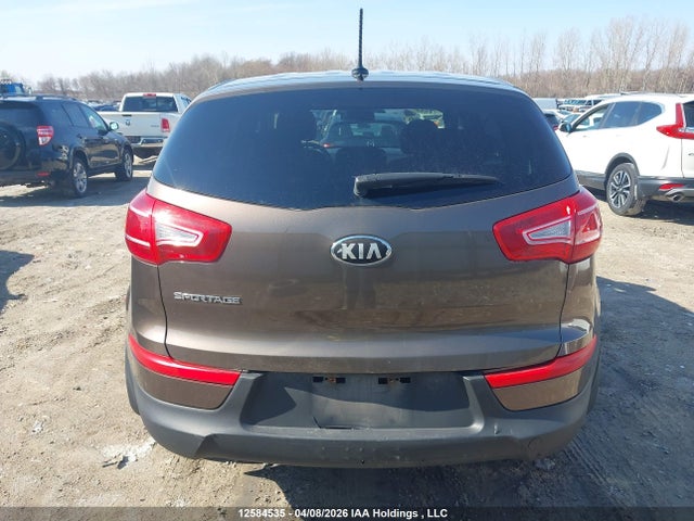 Aukcja sprzedaży 2013 Kia Sportage Lx, vin: KNDPB3A2XD7353806, numer aukcji: 12584535