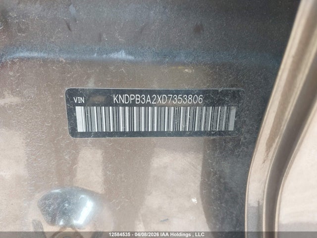 Aukcja sprzedaży 2013 Kia Sportage Lx, vin: KNDPB3A2XD7353806, numer aukcji: 12584535