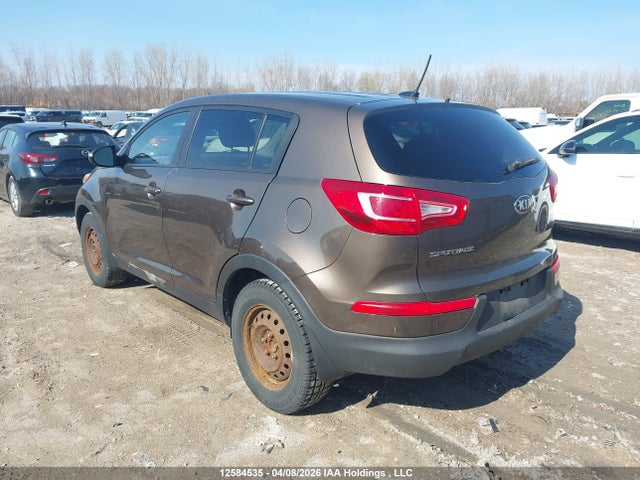 Aukcja sprzedaży 2013 Kia Sportage Lx, vin: KNDPB3A2XD7353806, numer aukcji: 12584535