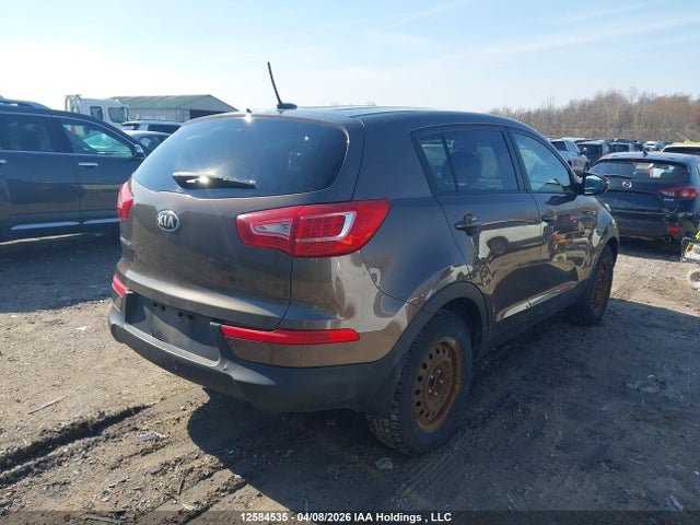 Aukcja sprzedaży 2013 Kia Sportage Lx, vin: KNDPB3A2XD7353806, numer aukcji: 12584535