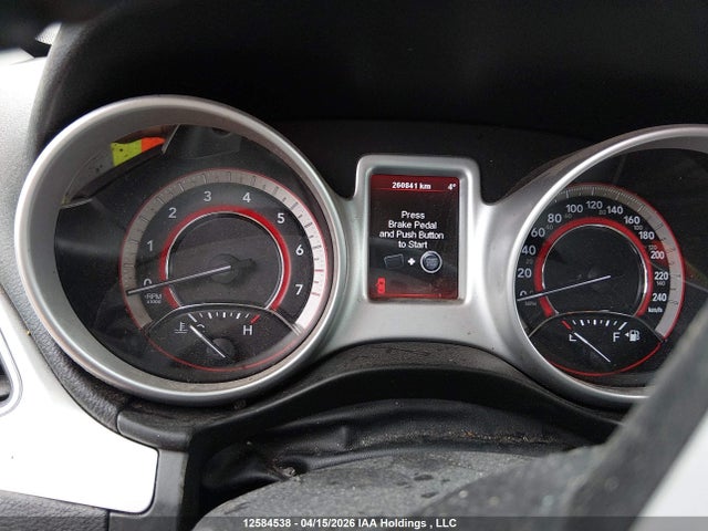 2012 Dodge Journey Cvp/se Plus მანქანა იყიდება აუქციონზე, vin: 3C4PDCAB6CT341270, აუქციონის ნომერი: 12584538