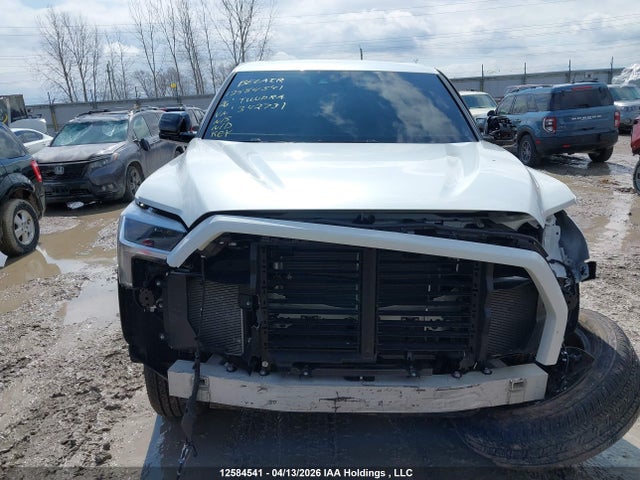 12584541 :رقم المزاد ، 5TFWA5DBXTX342731 vin ، 2026 Toyota Tundra مزاد بيع