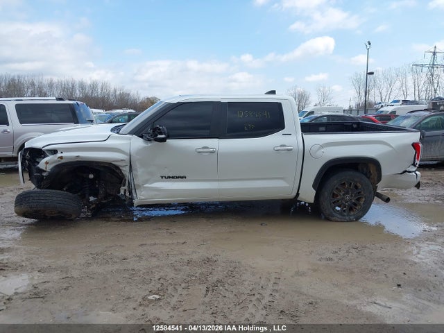12584541 :رقم المزاد ، 5TFWA5DBXTX342731 vin ، 2026 Toyota Tundra مزاد بيع