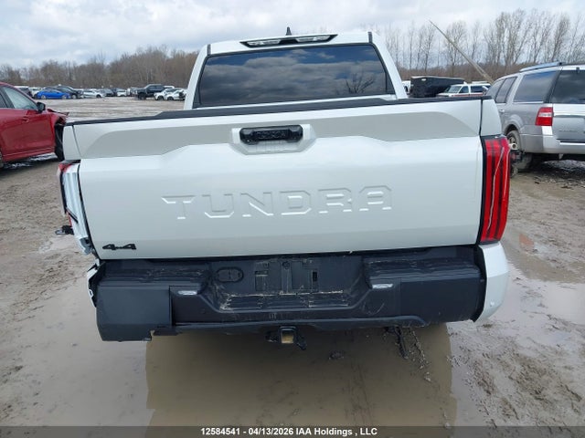 12584541 :رقم المزاد ، 5TFWA5DBXTX342731 vin ، 2026 Toyota Tundra مزاد بيع