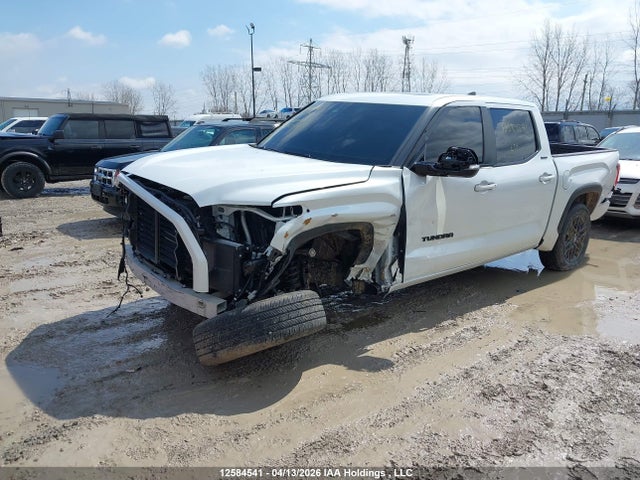 12584541 :رقم المزاد ، 5TFWA5DBXTX342731 vin ، 2026 Toyota Tundra مزاد بيع