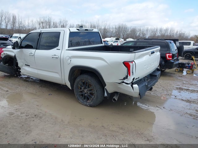 12584541 :رقم المزاد ، 5TFWA5DBXTX342731 vin ، 2026 Toyota Tundra مزاد بيع