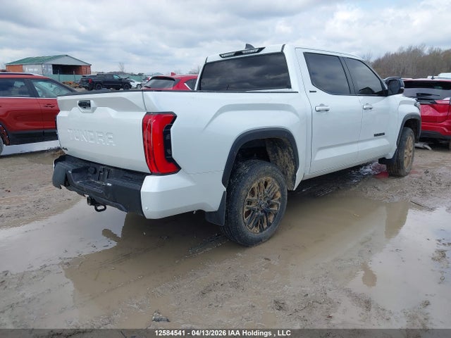 12584541 :رقم المزاد ، 5TFWA5DBXTX342731 vin ، 2026 Toyota Tundra مزاد بيع