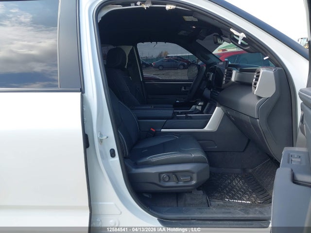12584541 :رقم المزاد ، 5TFWA5DBXTX342731 vin ، 2026 Toyota Tundra مزاد بيع