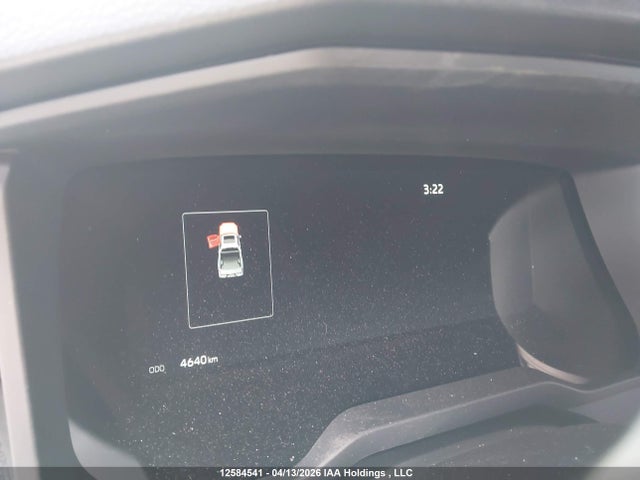 12584541 :رقم المزاد ، 5TFWA5DBXTX342731 vin ، 2026 Toyota Tundra مزاد بيع
