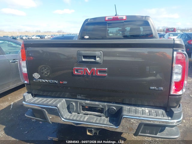 Продажа на аукционе авто 2020 Gmc Canyon Sle, vin: 1GTG6CEN1L1201729, номер лота: 12584543